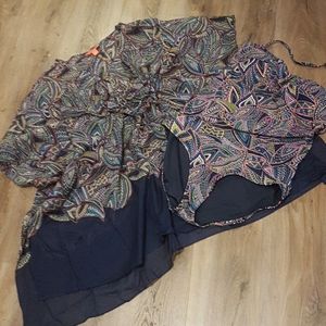 NWOT Joe Fresh One Piece Swimsuit & Cover-up XL